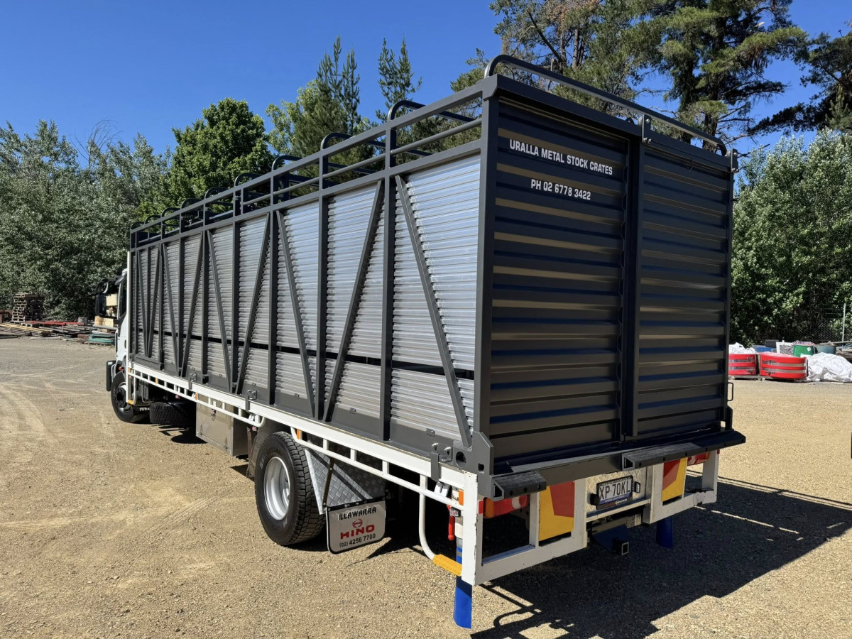 Single Deck Cattle Stock Crates